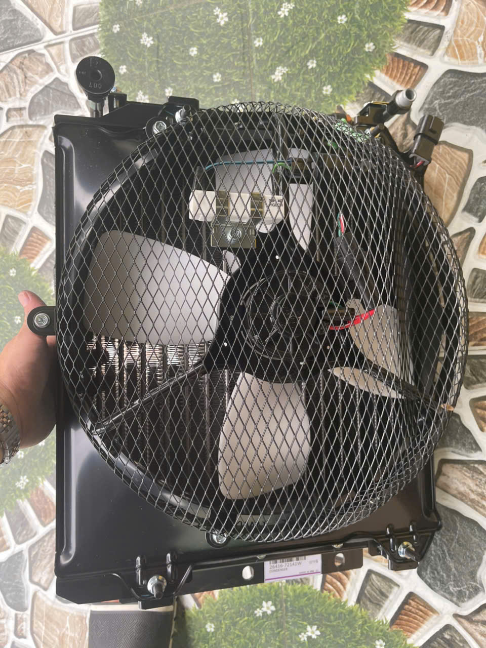 Thanh lý két nước xe nâng TCM FD300